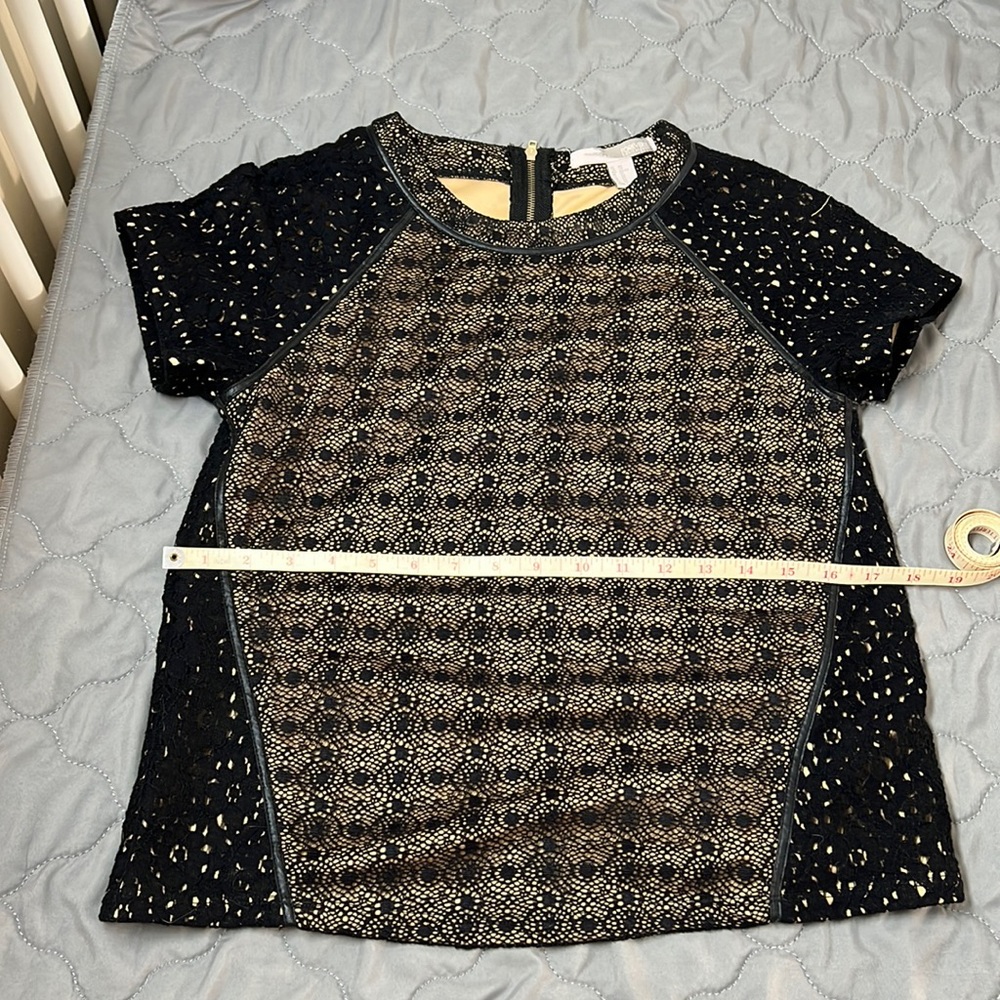 forever21 contemporary laser cut top